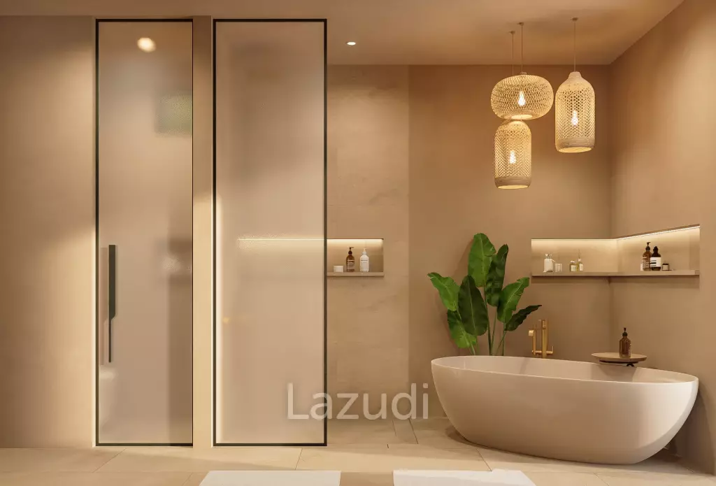 4-Bedroom + Office Villa in Mae Nam | Walking Distance to the Beach
