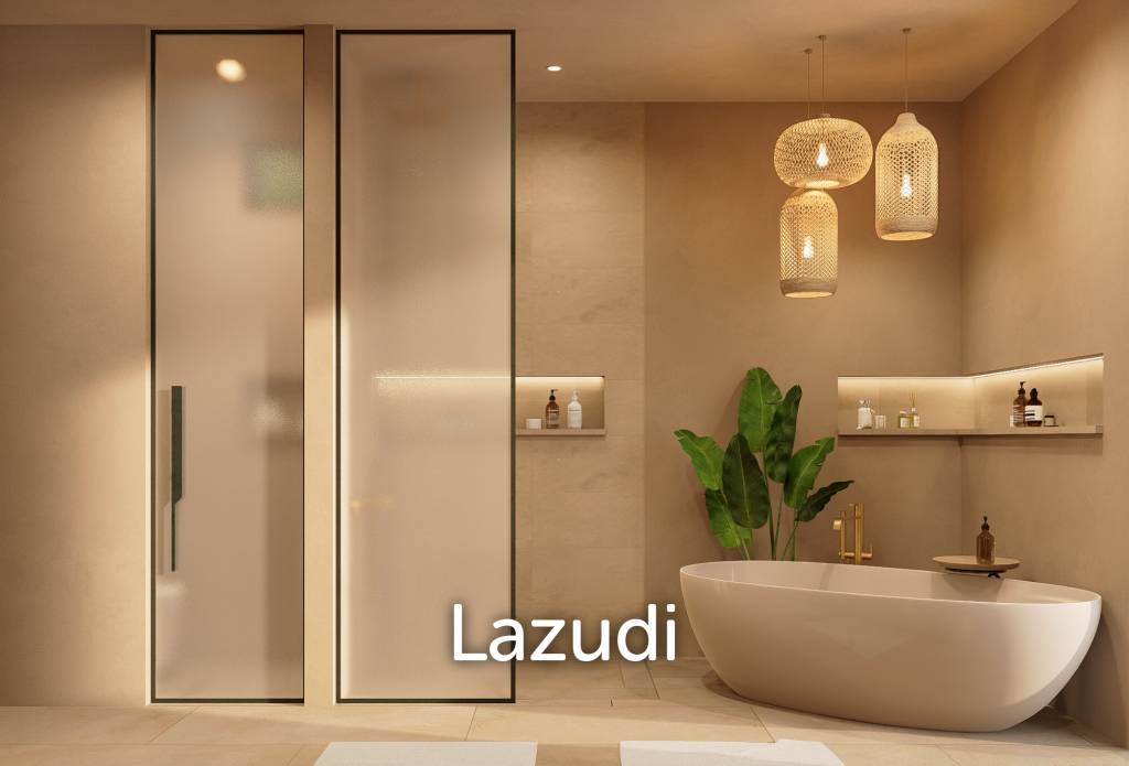 4-Bedroom + Office Villa in Mae Nam | Walking Distance to the Beach