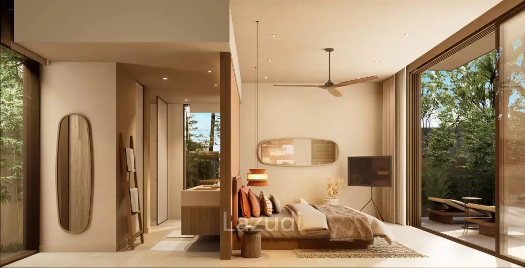 4-Bedroom + Office Villa in Mae Nam | Walking Distance to the Beach