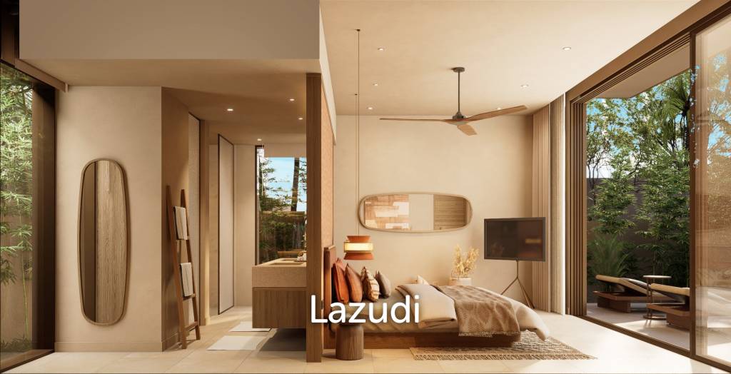 4-Bedroom + Office Villa in Mae Nam | Walking Distance to the Beach