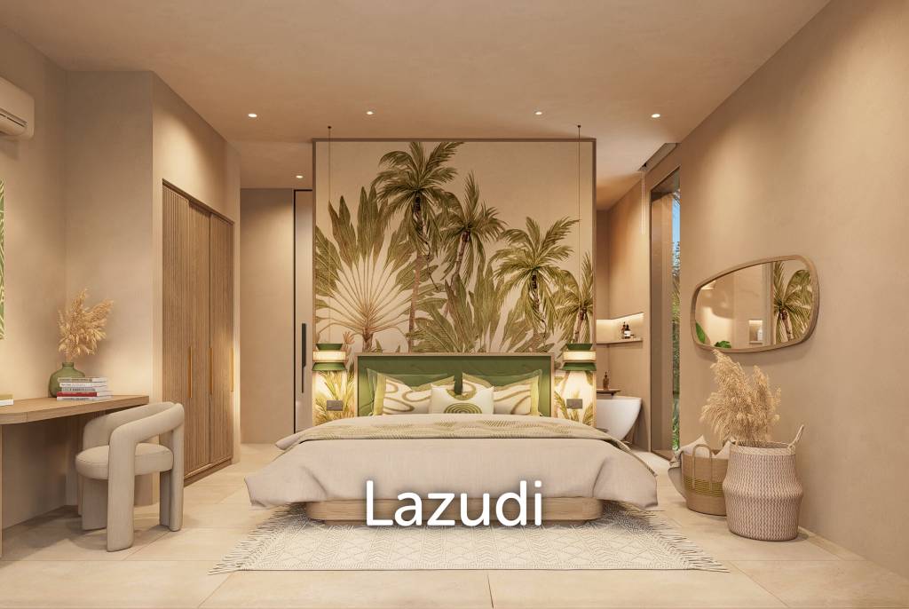 4-Bedroom + Office Villa in Mae Nam | Walking Distance to the Beach