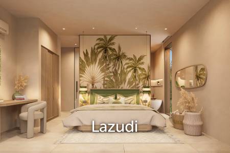 4-Bedroom + Office Villa in Mae Nam | Walking Distance to the Beach