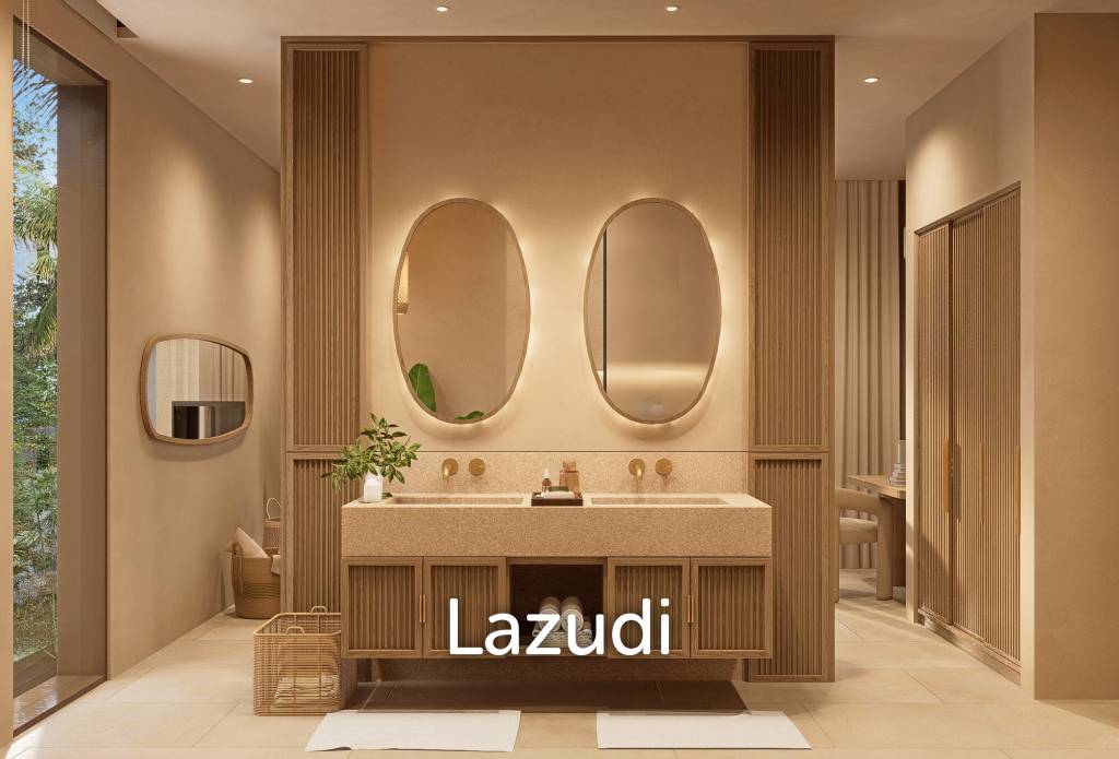 4-Bedroom + Office Villa in Mae Nam | Walking Distance to the Beach