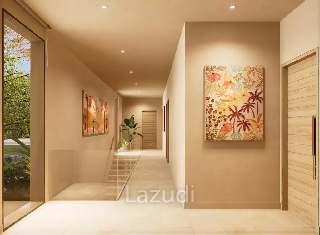 4-Bedroom + Office Villa in Mae Nam | Walking Distance to the Beach
