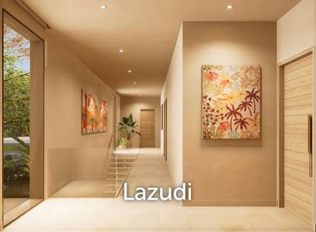 4-Bedroom + Office Villa in Mae Nam | Walking Distance to the Beach