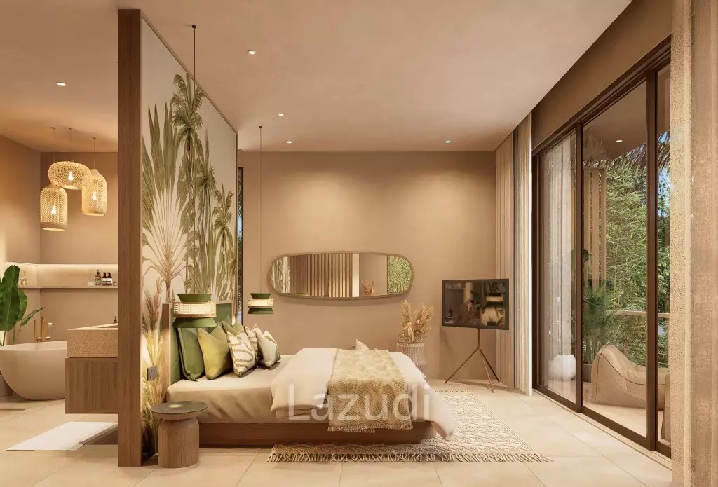4-Bedroom + Office Villa in Mae Nam | Walking Distance to the Beach
