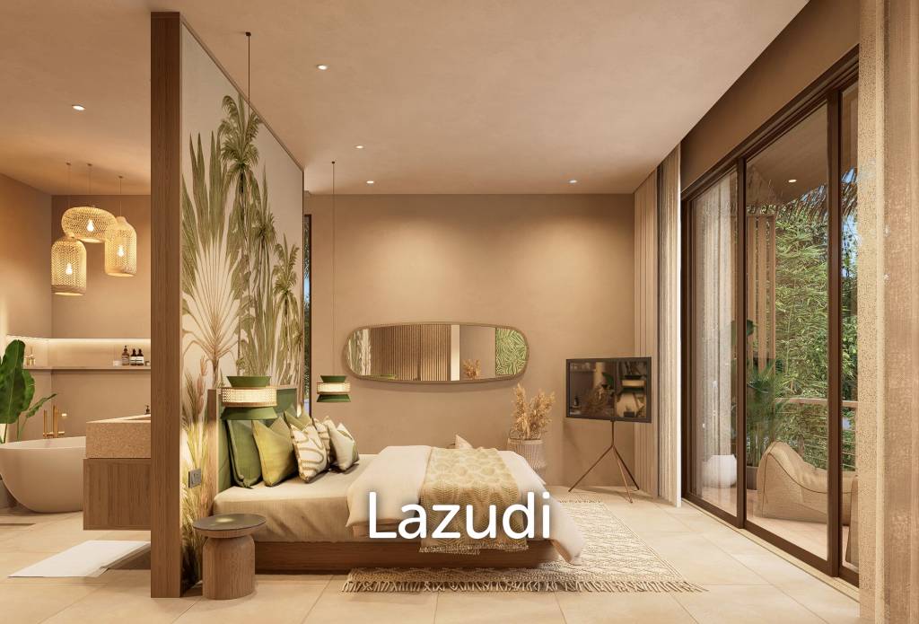 4-Bedroom + Office Villa in Mae Nam | Walking Distance to the Beach