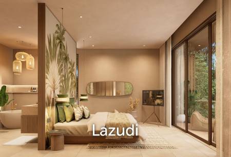 4-Bedroom + Office Villa in Mae Nam | Walking Distance to the Beach