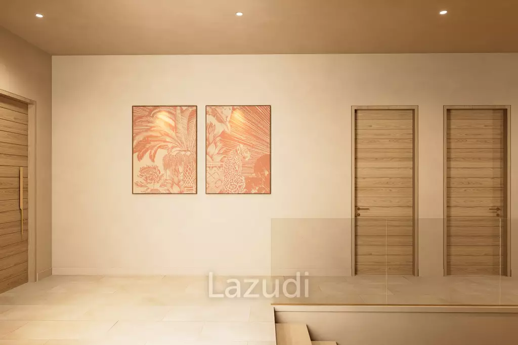 4-Bedroom + Office Villa in Mae Nam | Walking Distance to the Beach