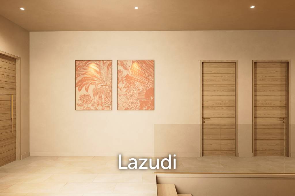 4-Bedroom + Office Villa in Mae Nam | Walking Distance to the Beach