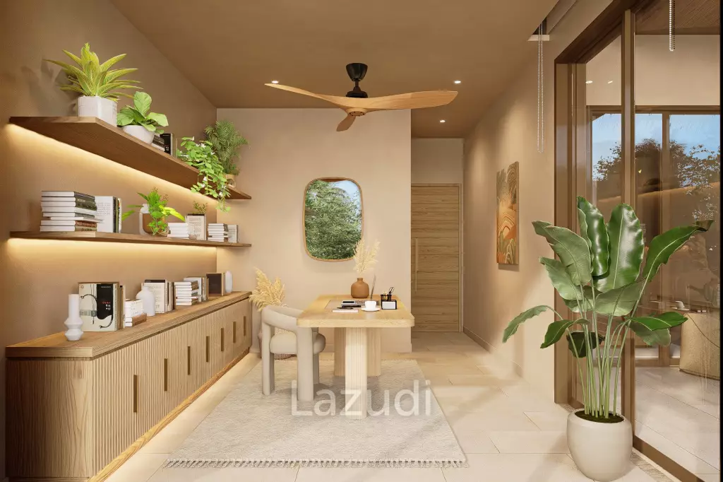 4-Bedroom + Office Villa in Mae Nam | Walking Distance to the Beach