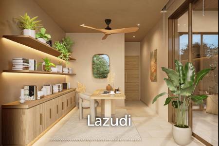 4-Bedroom + Office Villa in Mae Nam | Walking Distance to the Beach