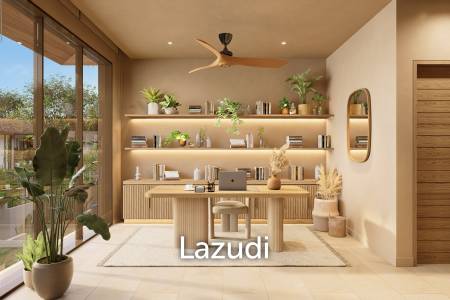 4-Bedroom + Office Villa in Mae Nam | Walking Distance to the Beach