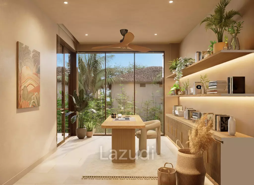 4-Bedroom + Office Villa in Mae Nam | Walking Distance to the Beach