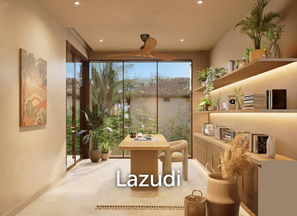 4-Bedroom + Office Villa in Mae Nam | Walking Distance to the Beach