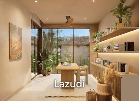 4-Bedroom + Office Villa in Mae Nam | Walking Distance to the Beach