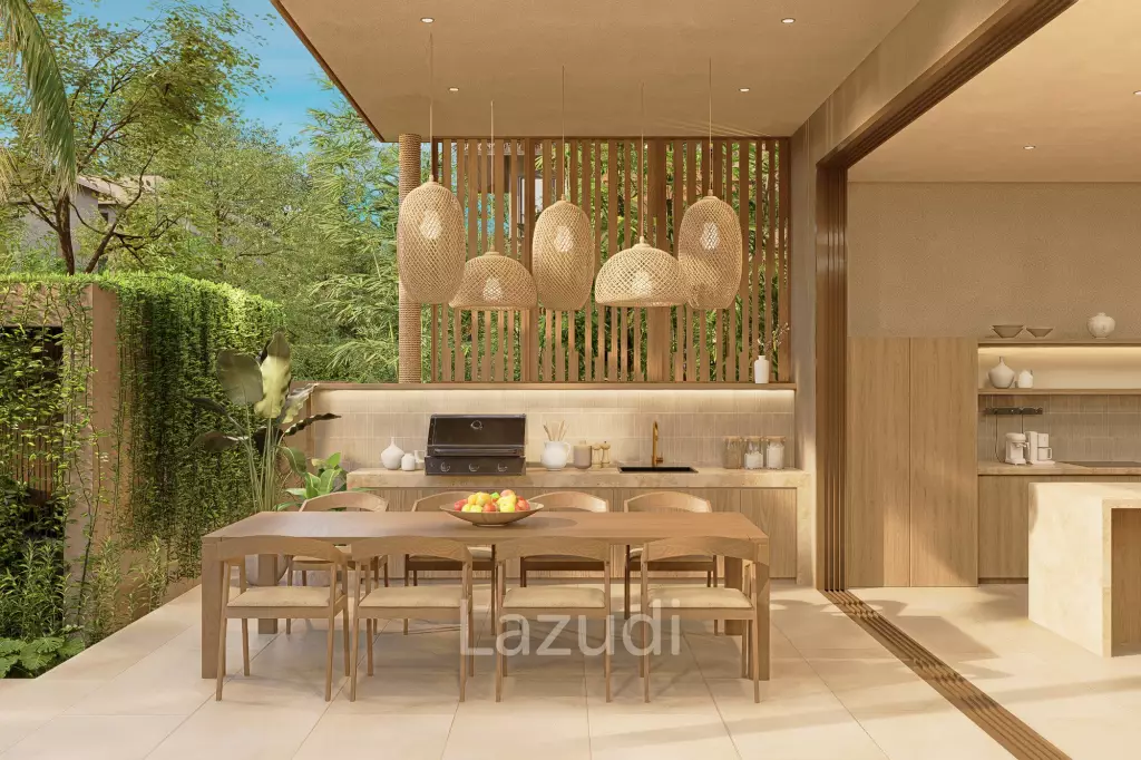 4-Bedroom + Office Villa in Mae Nam | Walking Distance to the Beach