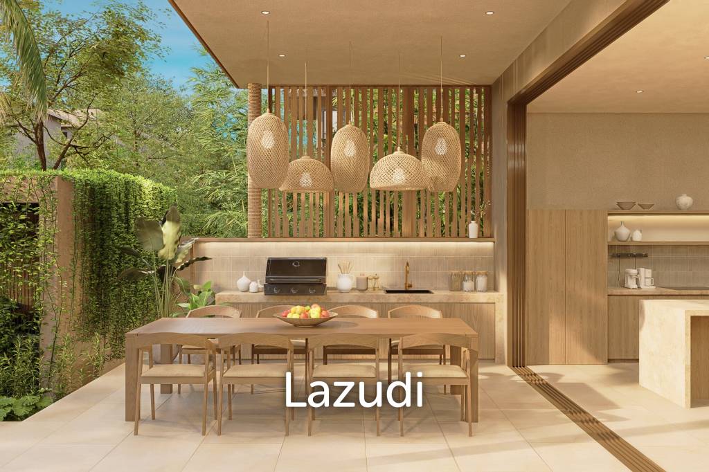 4-Bedroom + Office Villa in Mae Nam | Walking Distance to the Beach