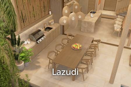 4-Bedroom + Office Villa in Mae Nam | Walking Distance to the Beach