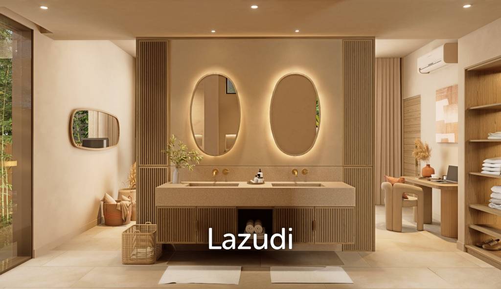 4-Bedroom + Office Villa in Mae Nam | Walking Distance to the Beach