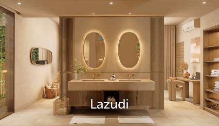 4-Bedroom + Office Villa in Mae Nam | Walking Distance to the Beach