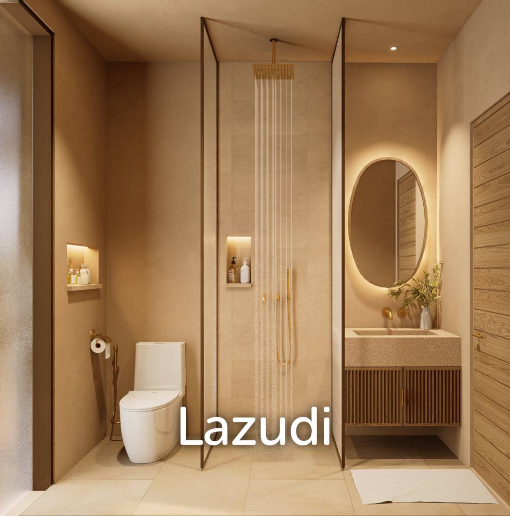 4-Bedroom + Office Villa in Mae Nam | Walking Distance to the Beach