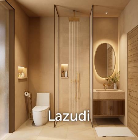 4-Bedroom + Office Villa in Mae Nam | Walking Distance to the Beach