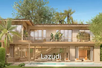 4-Bedroom + Office Villa in Mae Nam | Walking Distance to the Beach