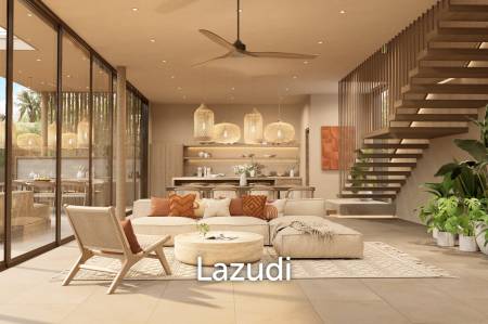 4-Bedroom + Office Villa in Mae Nam | Walking Distance to the Beach