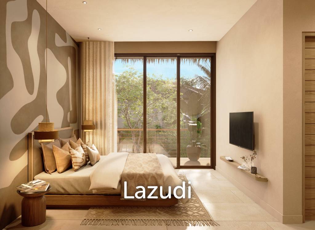 4-Bedroom + Office Villa in Mae Nam | Walking Distance to the Beach