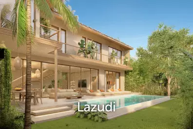 4-Bedroom + Office Villa in Mae Nam | Walking Distance to the Beach