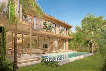 4-Bedroom + Office Villa in Mae Nam | Walking Distance to the Beach