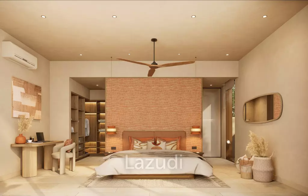 4-Bedroom + Office Villa in Mae Nam | Walking Distance to the Beach