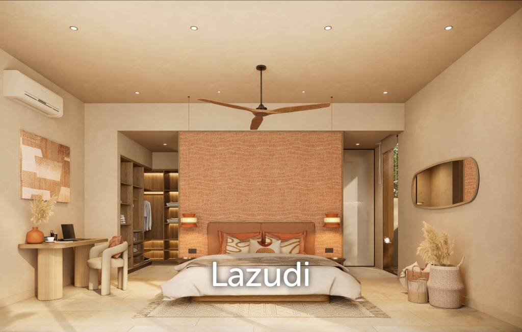 4-Bedroom + Office Villa in Mae Nam | Walking Distance to the Beach