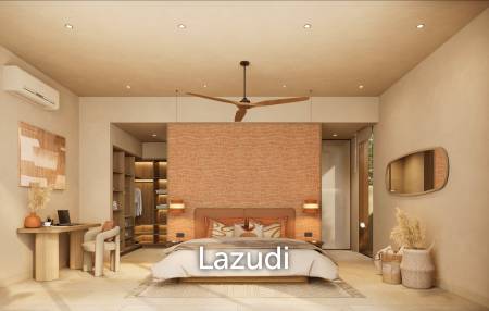 4-Bedroom + Office Villa in Mae Nam | Walking Distance to the Beach