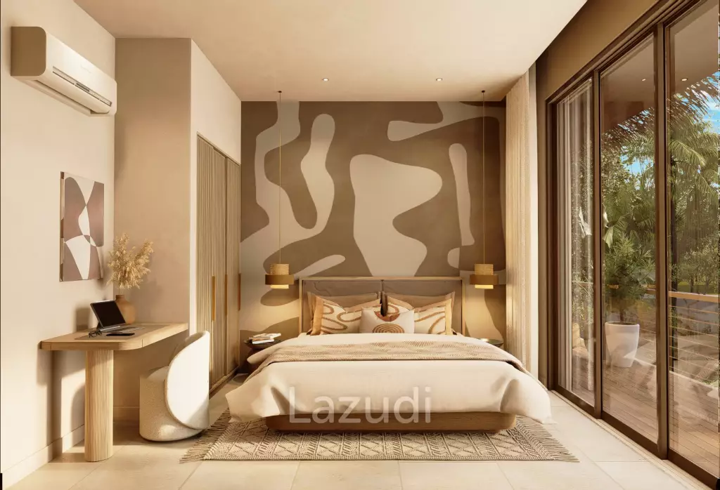 4-Bedroom + Office Villa in Mae Nam | Walking Distance to the Beach