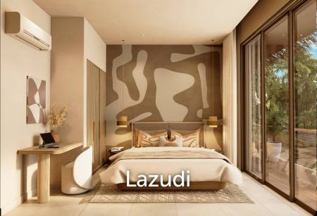 4-Bedroom + Office Villa in Mae Nam | Walking Distance to the Beach