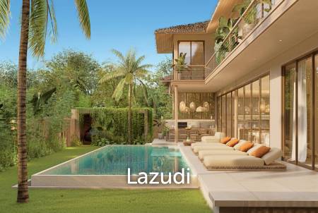 4-Bedroom + Office Villa in Mae Nam | Walking Distance to the Beach