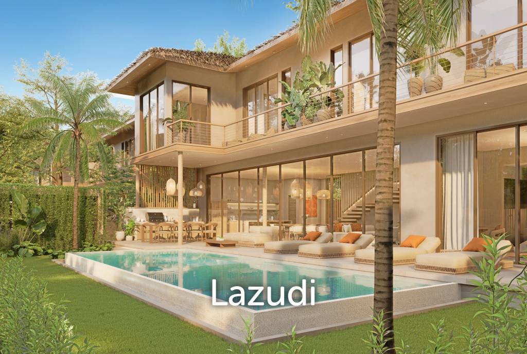 4-Bedroom + Office Villa in Mae Nam | Walking Distance to the Beach