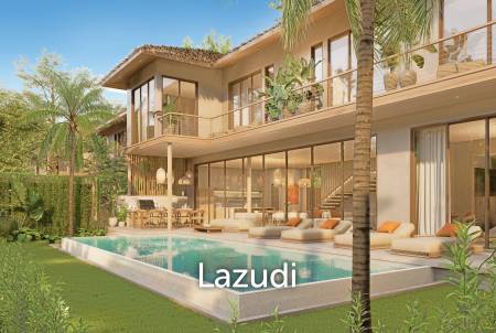 4-Bedroom + Office Villa in Mae Nam | Walking Distance to the Beach