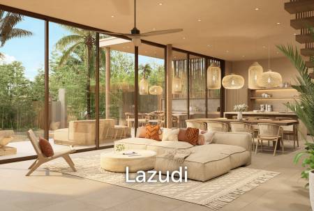 4-Bedroom + Office Villa in Mae Nam | Walking Distance to the Beach