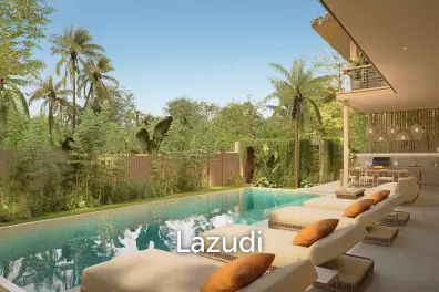 4-Bedroom + Office Villa in Mae Nam | Walking Distance to the Beach