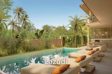 4-Bedroom + Office Villa in Mae Nam | Walking Distance to the Beach