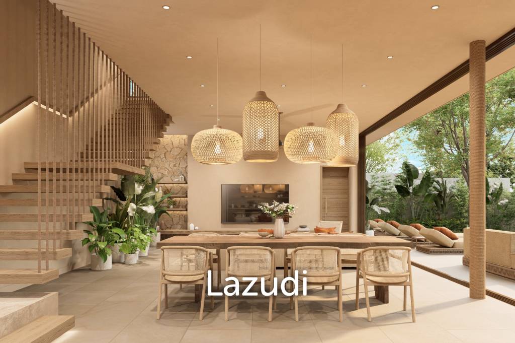 4-Bedroom + Office Villa in Mae Nam | Walking Distance to the Beach