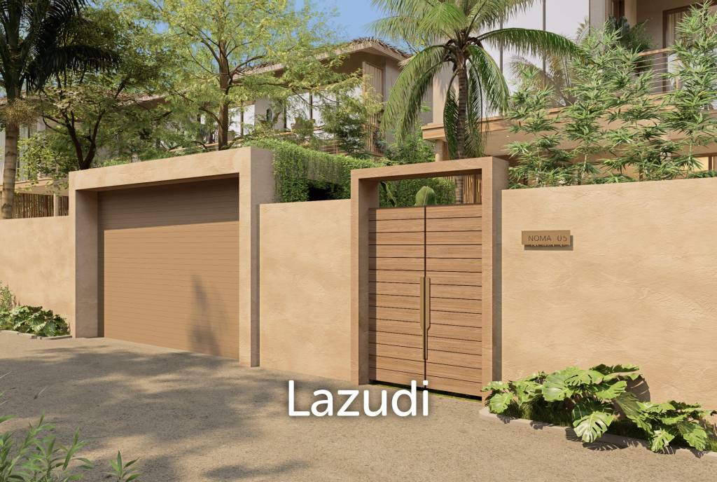 4-Bedroom + Office Villa in Mae Nam | Walking Distance to the Beach