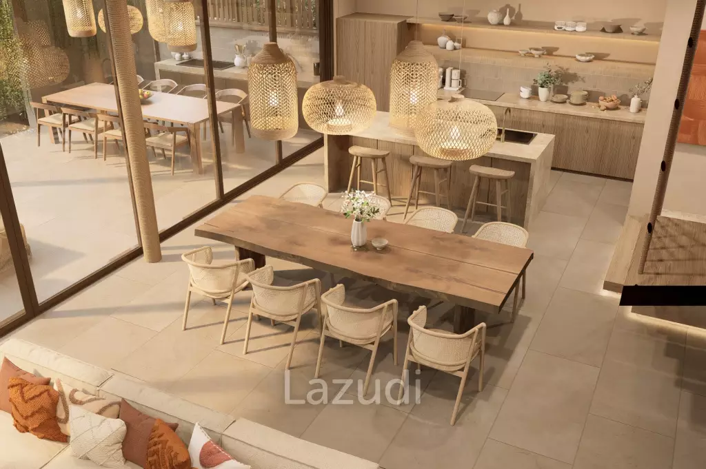 4-Bedroom + Office Villa in Mae Nam | Walking Distance to the Beach