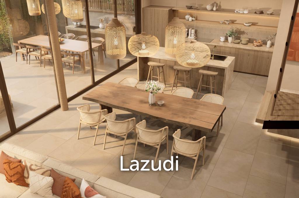 4-Bedroom + Office Villa in Mae Nam | Walking Distance to the Beach