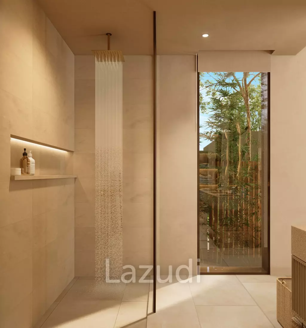 4-Bedroom + Office Villa in Mae Nam | Walking Distance to the Beach