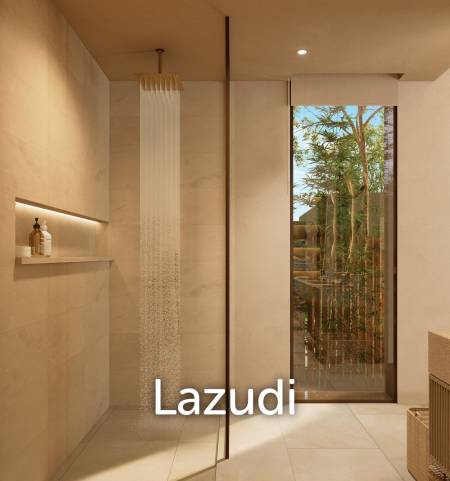 4-Bedroom + Office Villa in Mae Nam | Walking Distance to the Beach