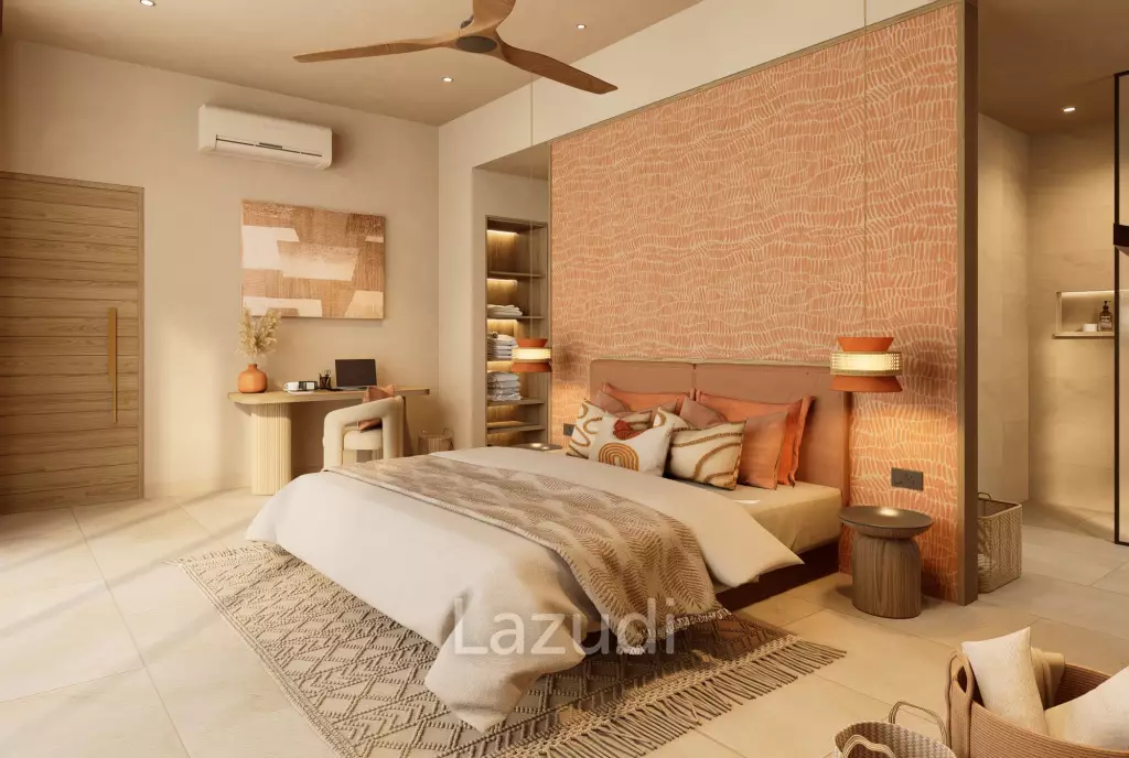 4-Bedroom + Office Villa in Mae Nam | Walking Distance to the Beach